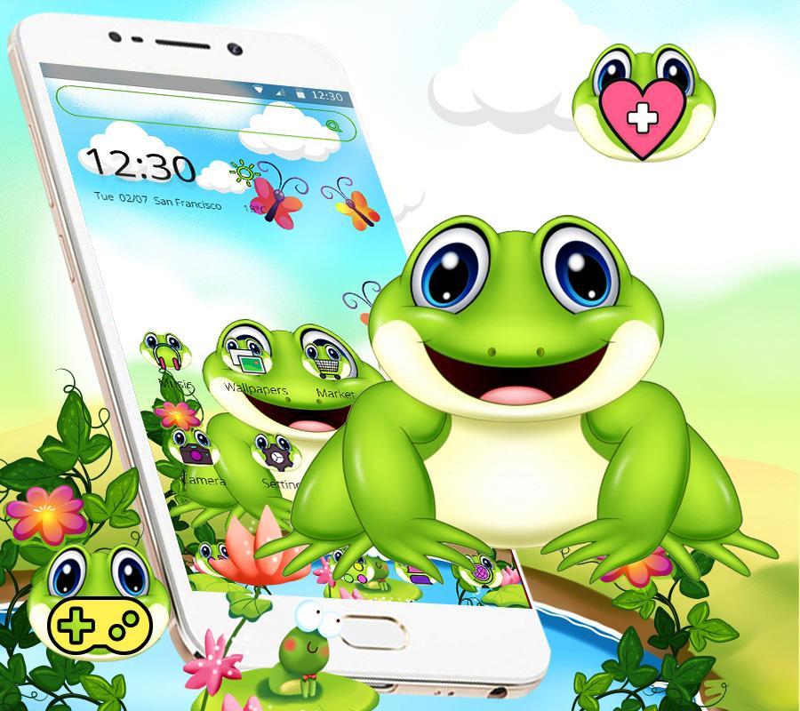Detail Tema Kartun Untuk Android Nomer 6