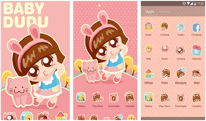Detail Tema Kartun Untuk Android Nomer 47