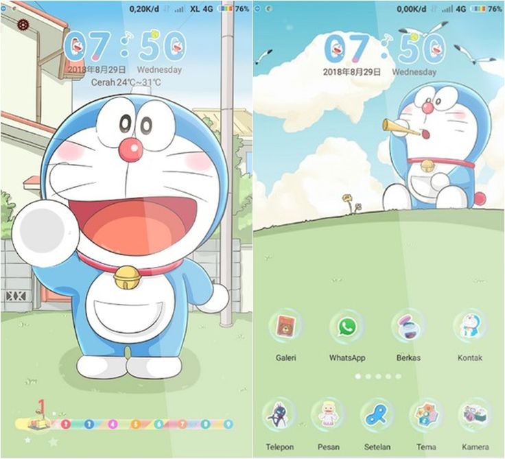Detail Tema Kartun Untuk Android Nomer 8