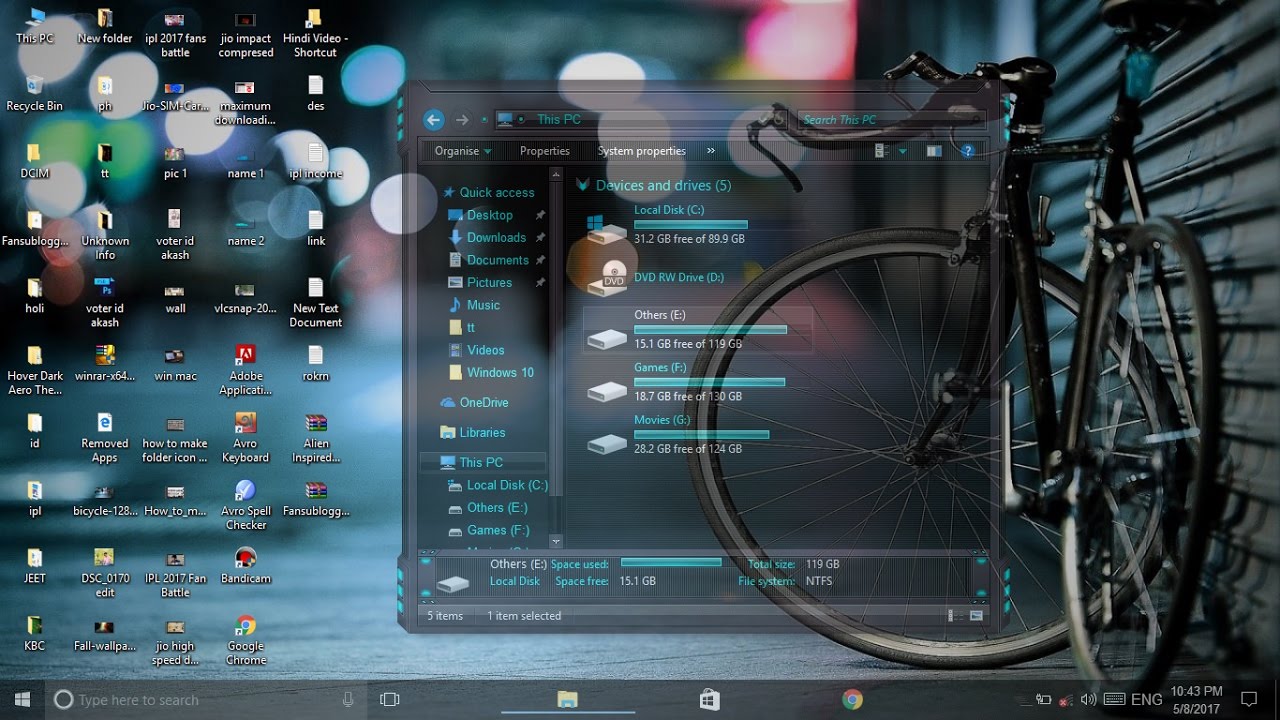 Detail Tema Keren Windows 10 Gambar Keren Untuk Windows 7 Nomer 10