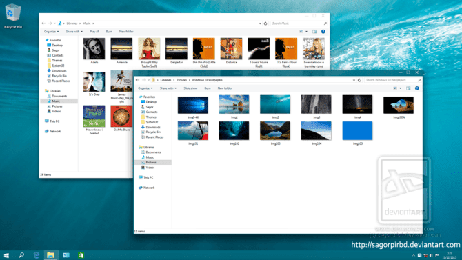 Detail Tema Keren Windows 10 Gambar Keren Untuk Windows 7 Nomer 22