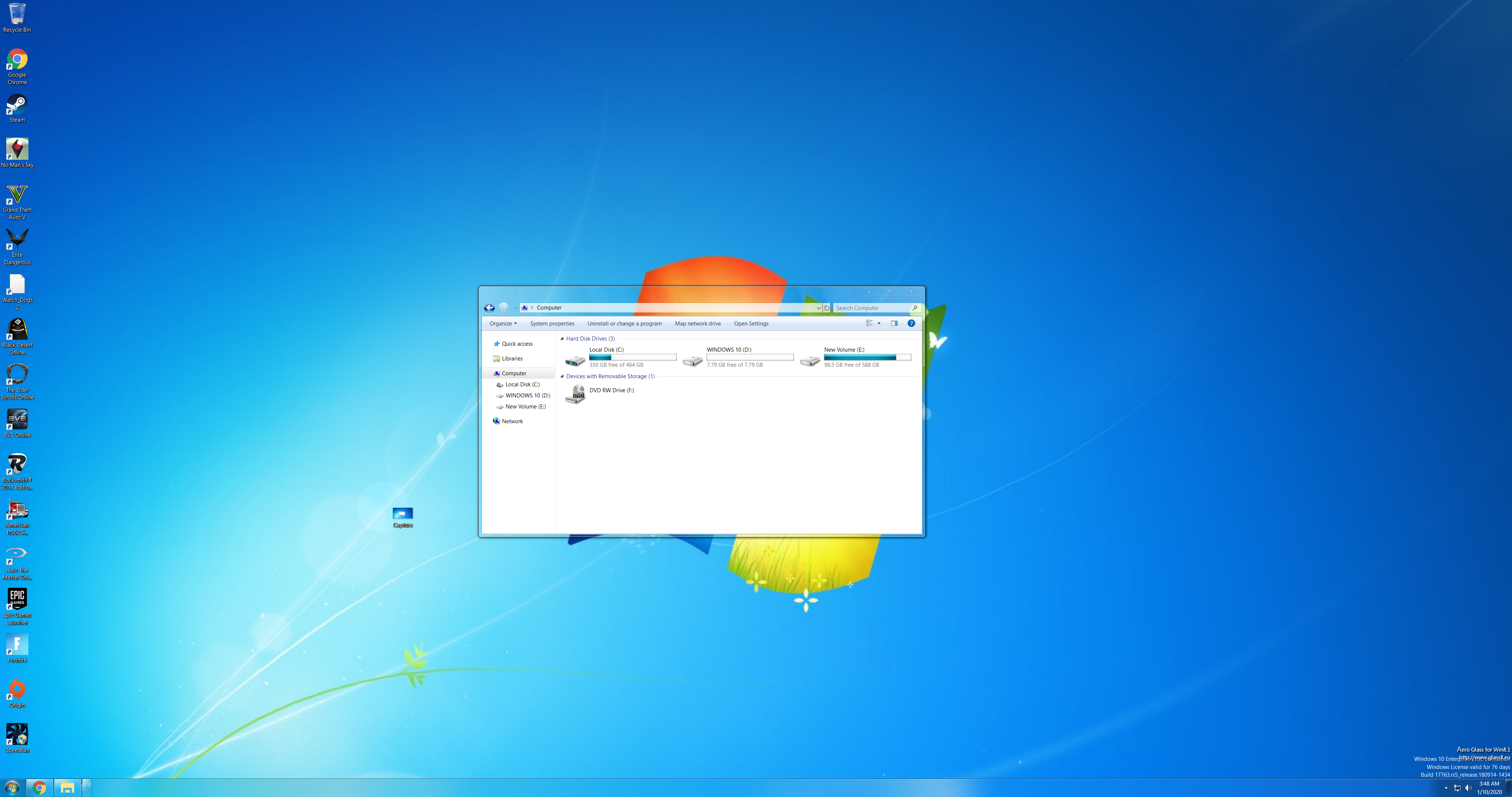 Detail Tema Keren Windows 10 Gambar Keren Untuk Windows 7 Nomer 34