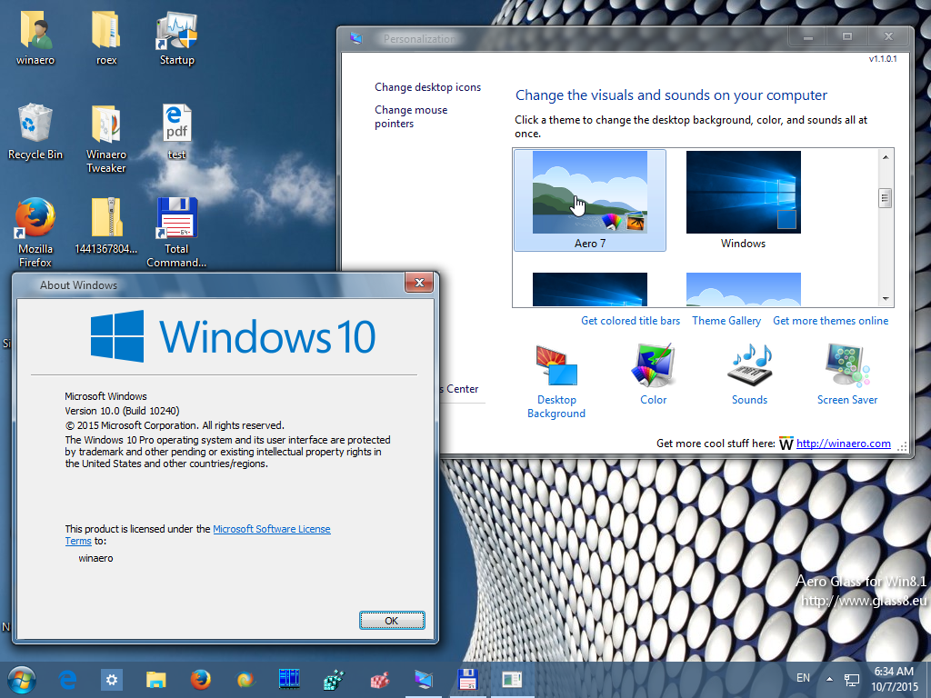 Detail Tema Keren Windows 10 Gambar Keren Untuk Windows 7 Nomer 46