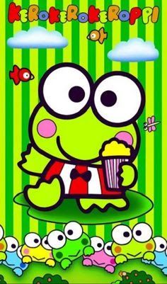 Detail Tema Keroppi Untuk Android Nomer 5