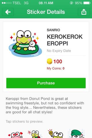 Detail Tema Keroppi Untuk Bbm Android Nomer 4