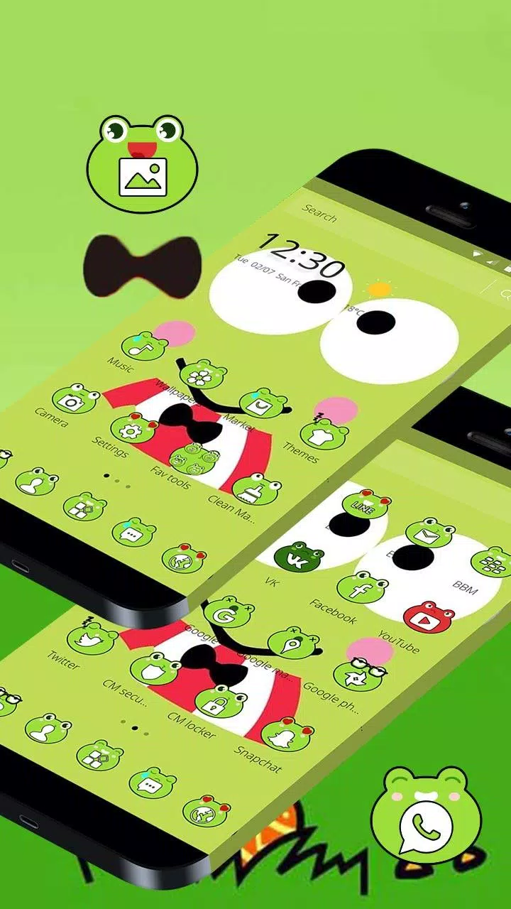 Detail Tema Keroppi Untuk Bbm Android Nomer 2