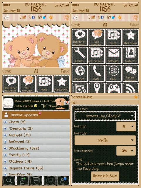 Detail Tema Keroppi Untuk Bbm Android Nomer 23