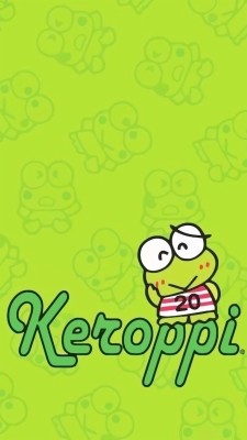 Detail Tema Keroppi Untuk Bbm Android Nomer 24