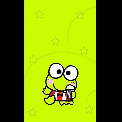 Detail Tema Keroppi Untuk Bbm Android Nomer 31