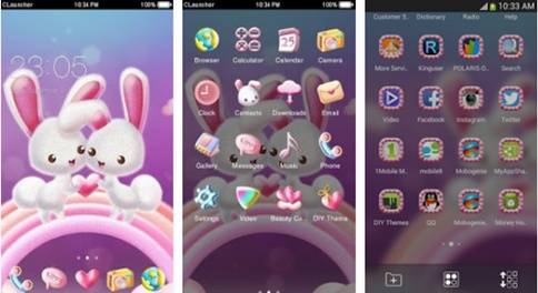 Detail Tema Lucu Untuk Android Nomer 11