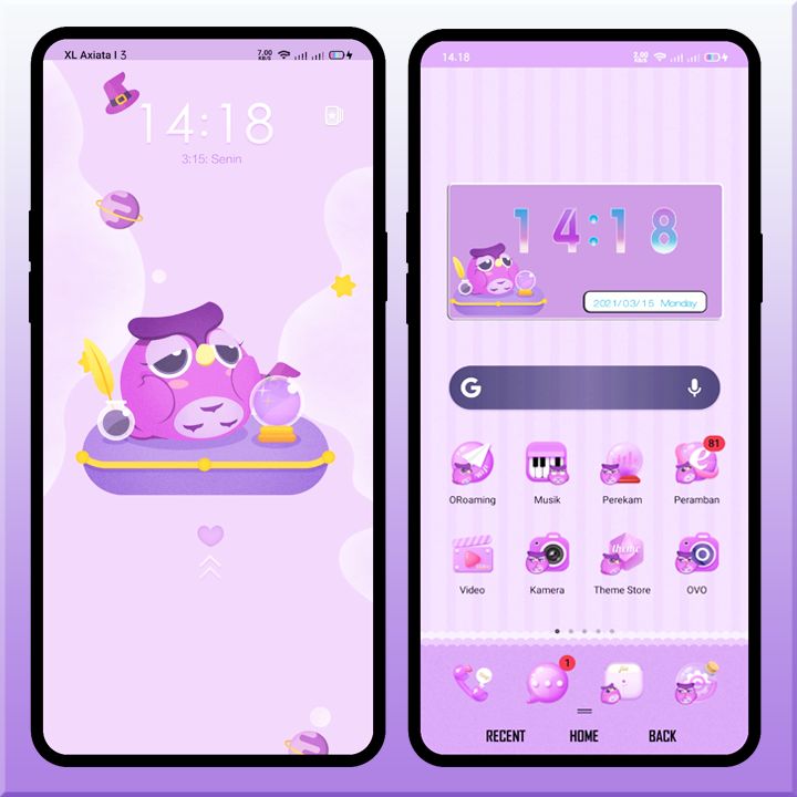 Detail Tema Lucu Untuk Android Nomer 34