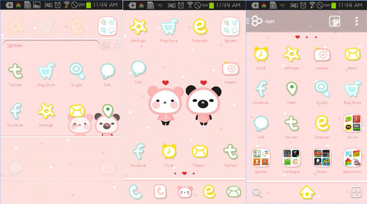 Detail Tema Lucu Untuk Android Nomer 7