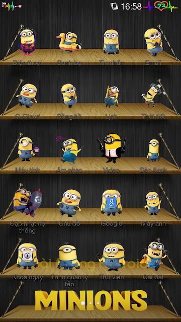 Detail Tema Minion Untuk Hp Android Nomer 2