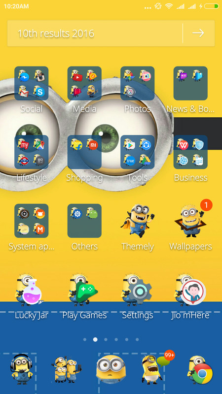 Detail Tema Minion Untuk Hp Android Nomer 9