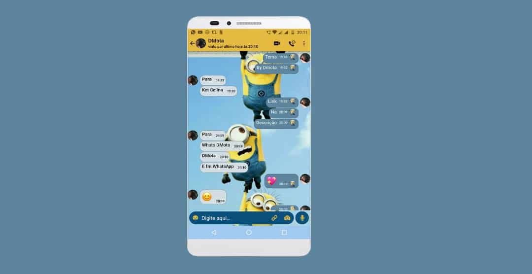 Detail Tema Minion Untuk Hp Android Nomer 18