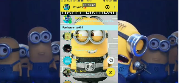 Detail Tema Minion Untuk Hp Android Nomer 33