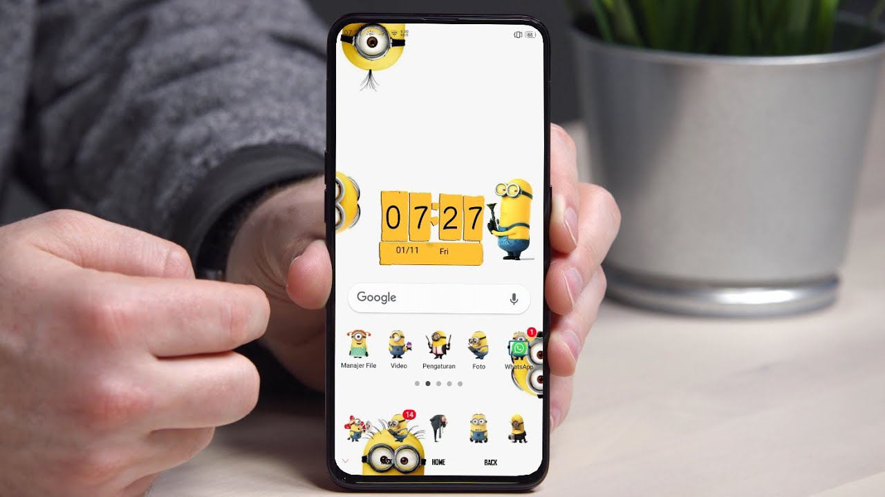 Detail Tema Minion Untuk Hp Android Nomer 5