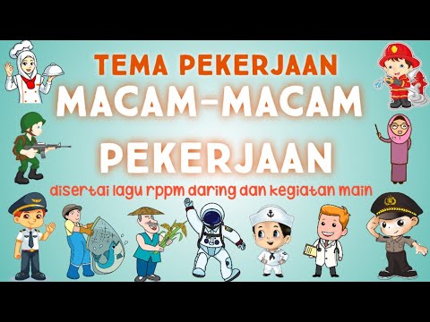 Detail Tema Pekerjaan Untuk Paud Nomer 16