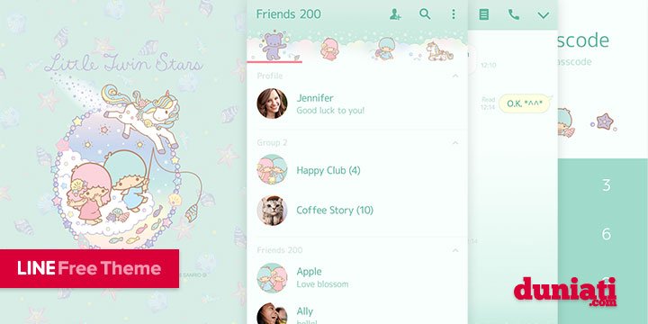 Detail Tema Stitch Line Gratis Nomer 20