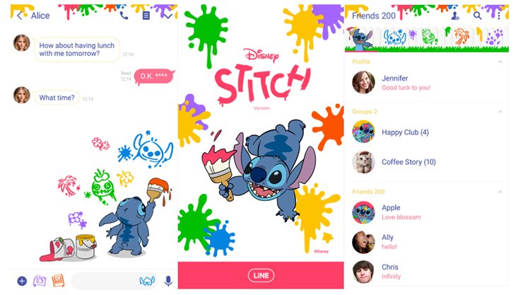 Detail Tema Stitch Line Gratis Nomer 24