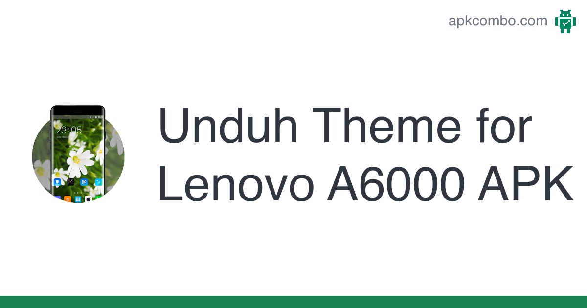 Detail Tema Untuk Lenovo A6000 Nomer 34