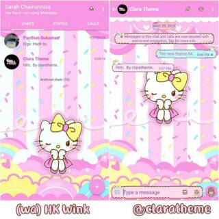 Detail Tema Whatsapp Hello Kitty Nomer 13