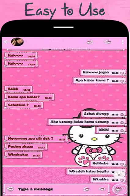 Detail Tema Whatsapp Hello Kitty Nomer 18