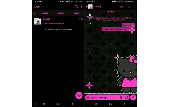 Detail Tema Whatsapp Hello Kitty Nomer 25