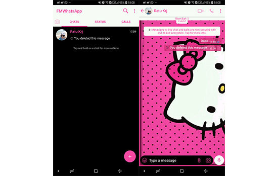 Detail Tema Whatsapp Hello Kitty Nomer 28