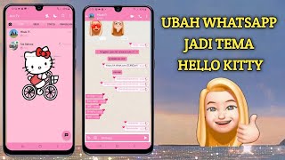 Detail Tema Whatsapp Hello Kitty Nomer 45