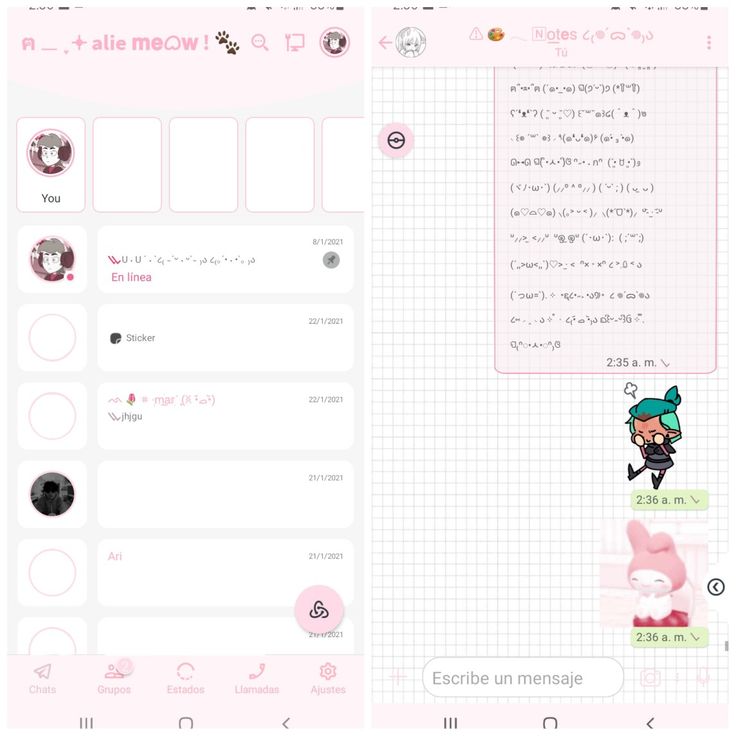 Detail Tema Whatsapp Hello Kitty Nomer 47