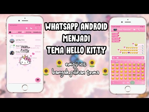 Detail Tema Whatsapp Hello Kitty Nomer 49