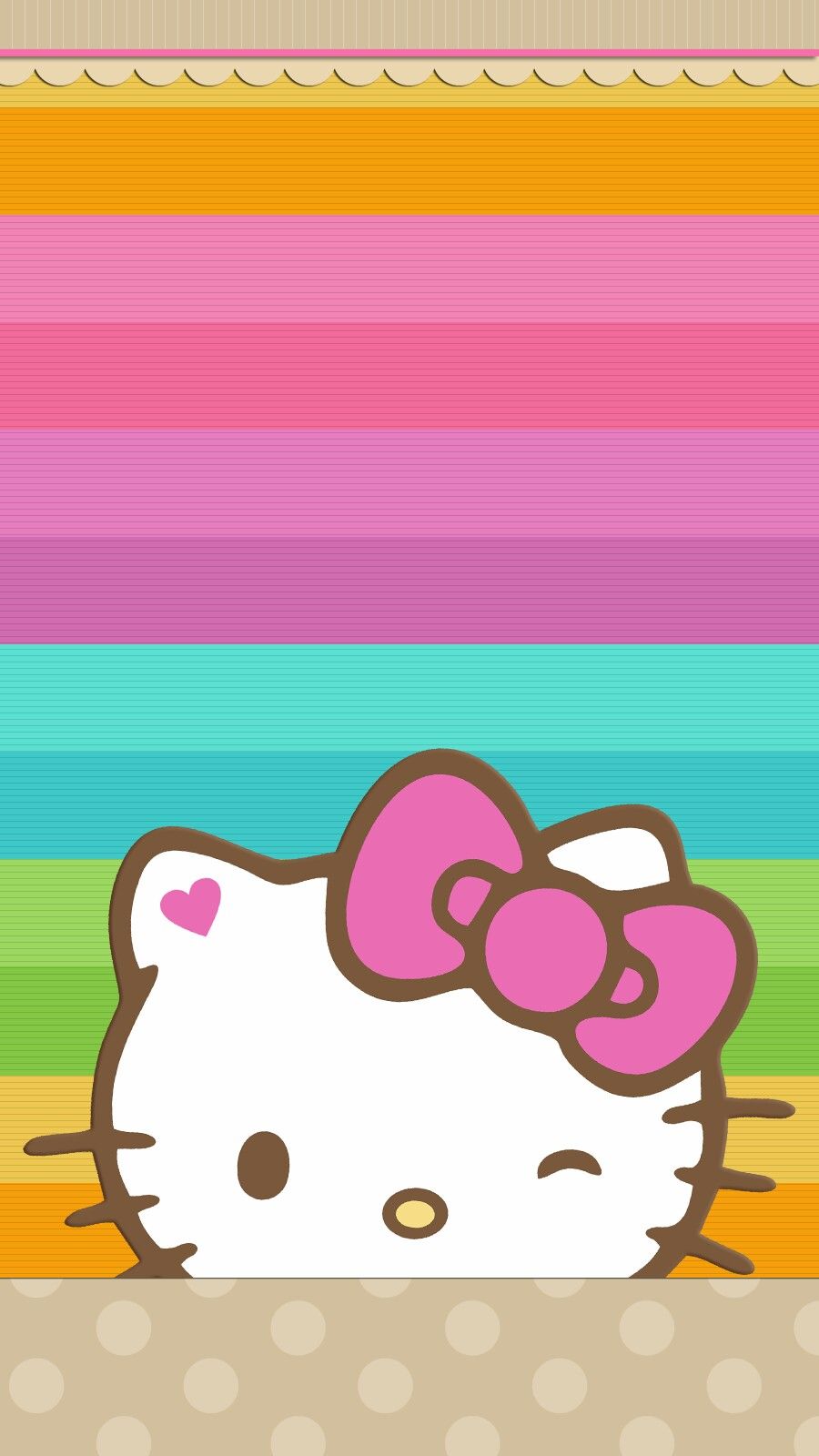 Detail Tema Whatsapp Hello Kitty Nomer 51