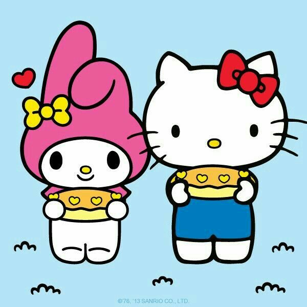 Detail Teman Teman Hello Kitty Nomer 7