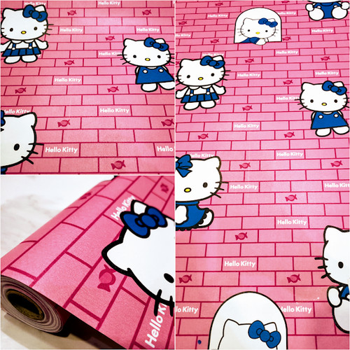 Detail Tembok Hello Kitty Nomer 2