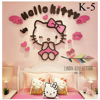 Detail Tembok Hello Kitty Nomer 12