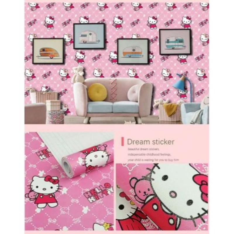 Detail Tembok Hello Kitty Nomer 26