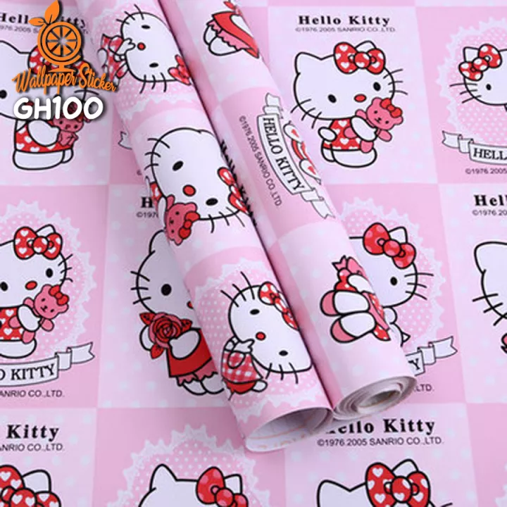 Detail Tembok Hello Kitty Nomer 29