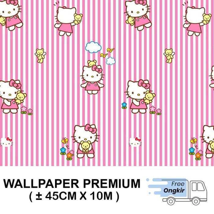 Detail Tembok Hello Kitty Nomer 32