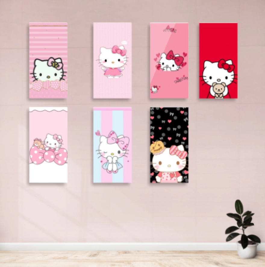 Detail Tembok Hello Kitty Nomer 51