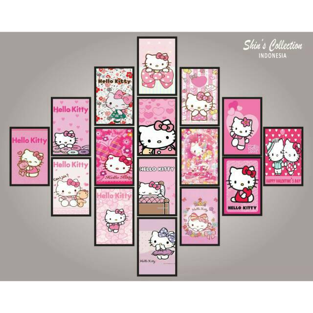 Detail Tembok Hello Kitty Nomer 53