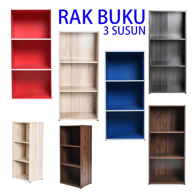 Tempat Buku Kayu - KibrisPDR