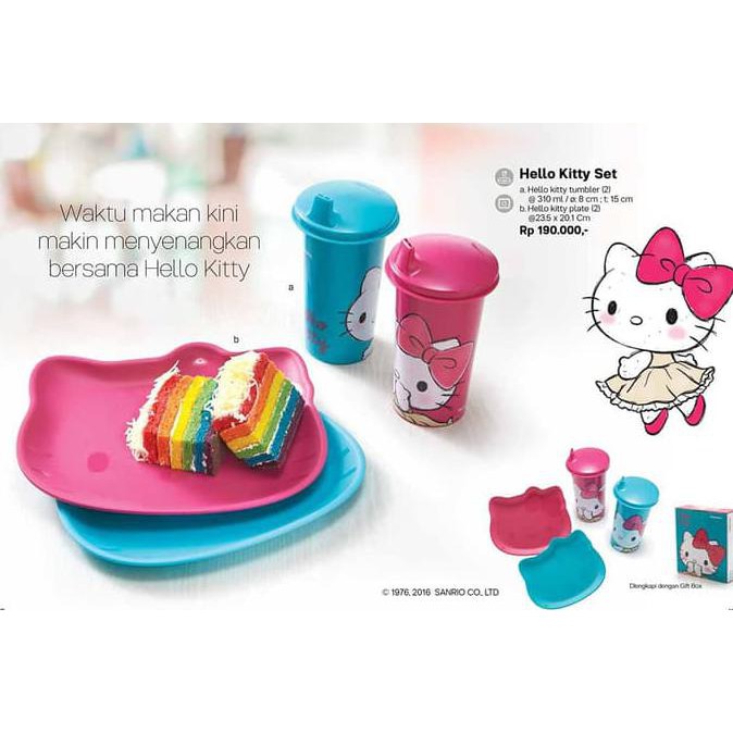 Detail Tempat Makan Hello Kitty Tupperware Nomer 3