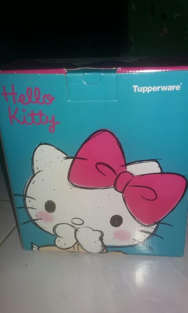 Detail Tempat Makan Hello Kitty Tupperware Nomer 29