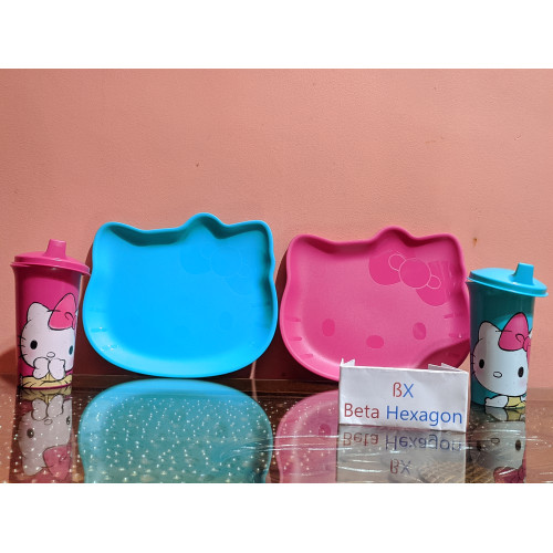 Detail Tempat Makan Hello Kitty Tupperware Nomer 47