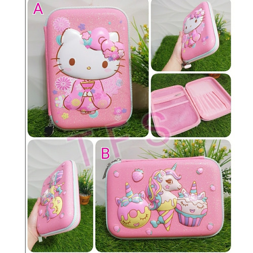 Detail Tempat Pensil Hello Kitty Nomer 14