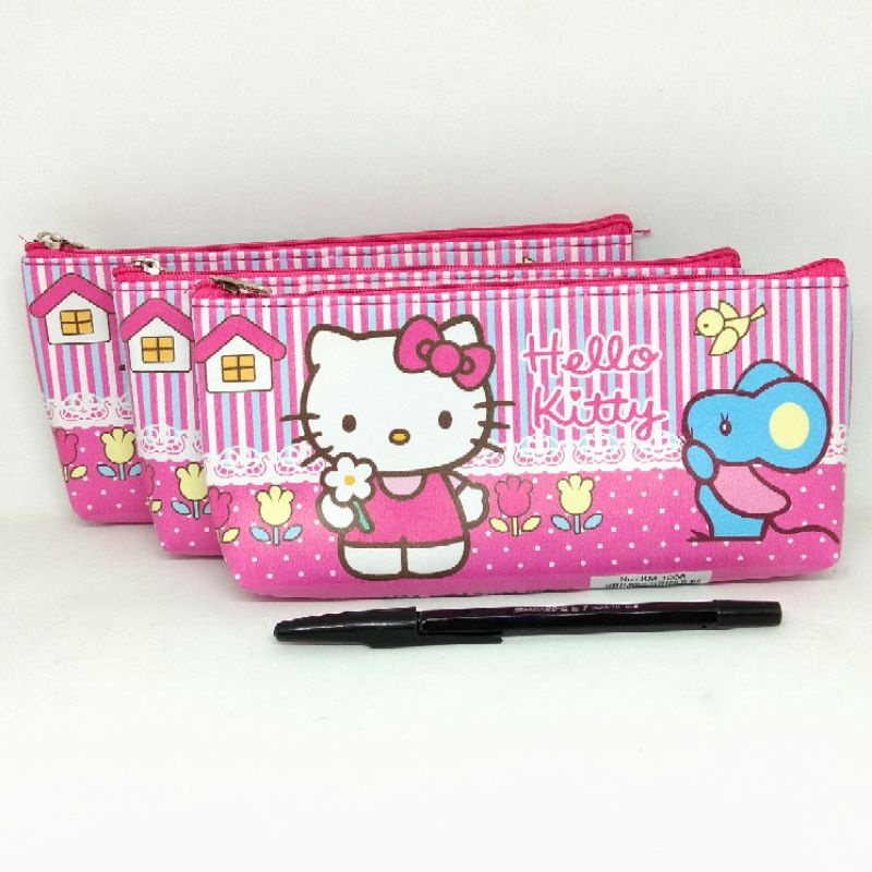 Detail Tempat Pensil Hello Kitty Nomer 22