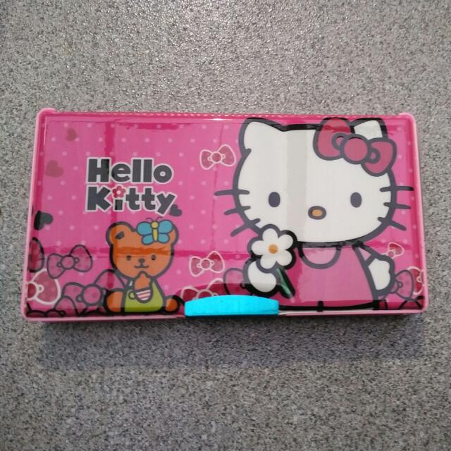 Detail Tempat Pensil Hello Kitty Nomer 26