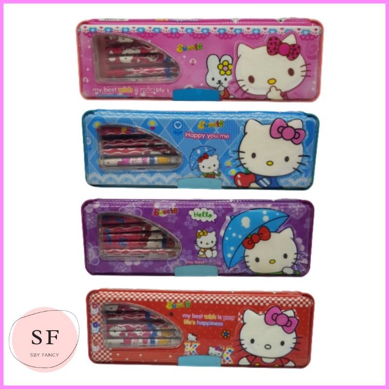 Detail Tempat Pensil Hello Kitty Nomer 27