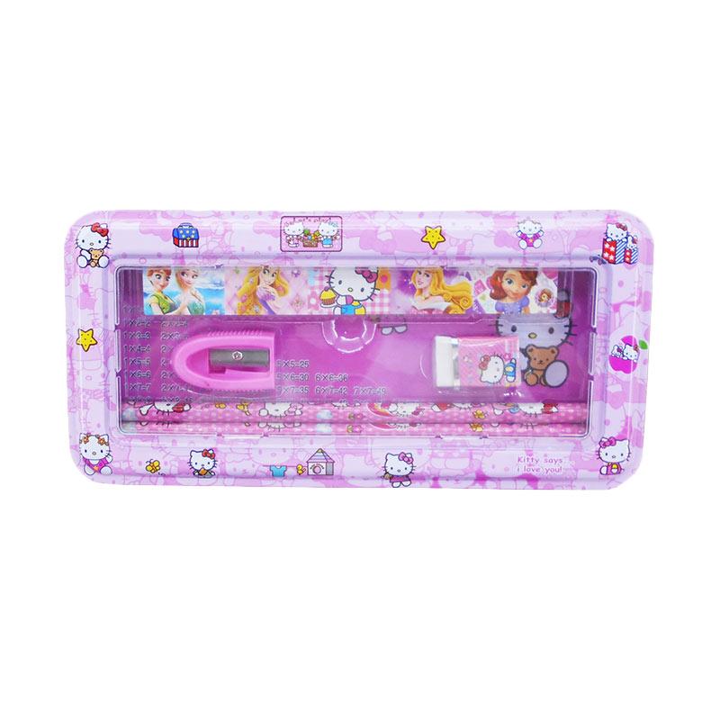 Detail Tempat Pensil Hello Kitty Nomer 33